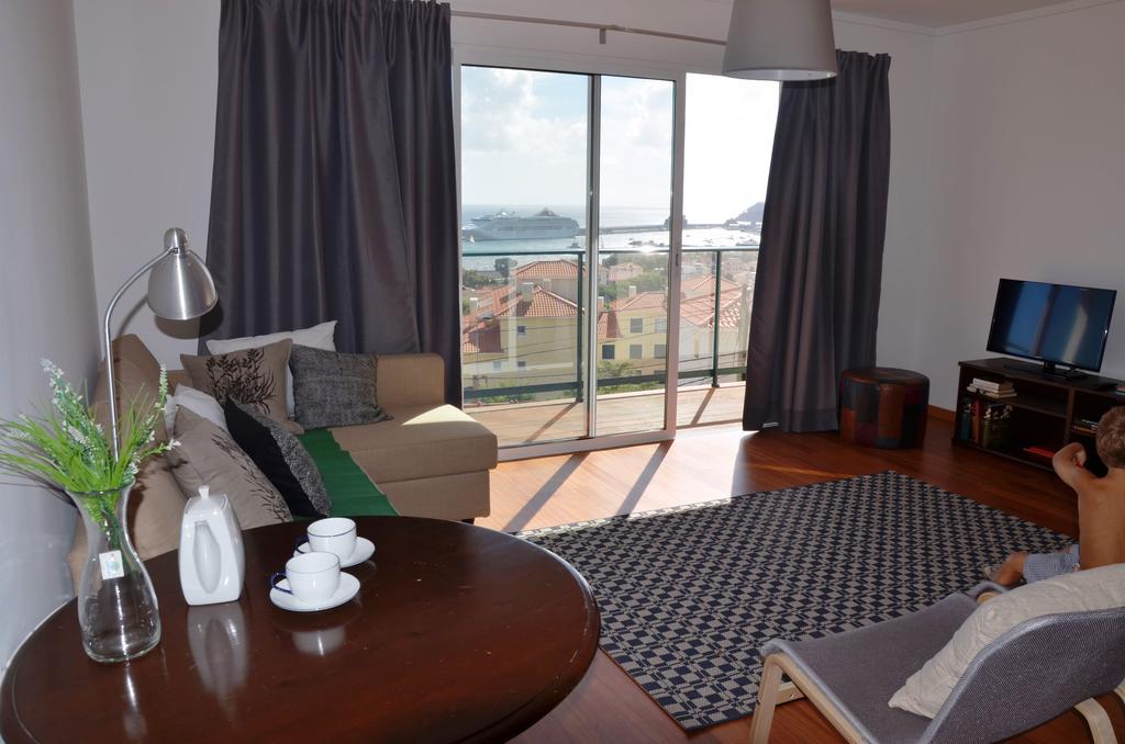 Apartament Carvalhal Old Town Funchal  Pokój zdjęcie